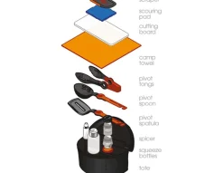 GSI Outdoors CROSSOVER KITCHEN KIT Multi