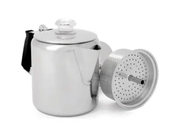 GSI Outdoors GLACIER STAINLESS 6 CUP PERC NoColour
