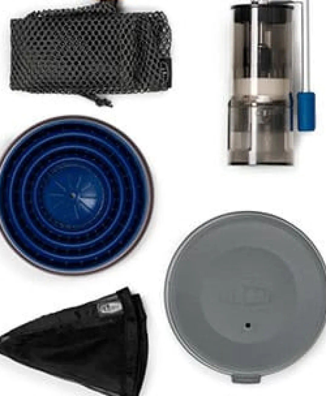 GSI Outdoors Goumet Pourover Java Set Grey