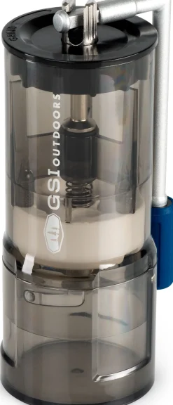 GSI Outdoors JavaGrind Hand-Crank Coffee Grinder Grey
