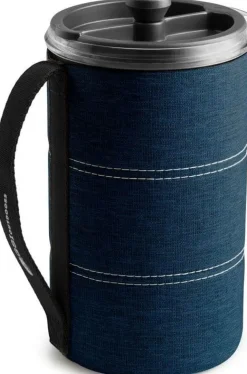 GSI Outdoors Javapress 30 Oz. Blue 887 ml Blue