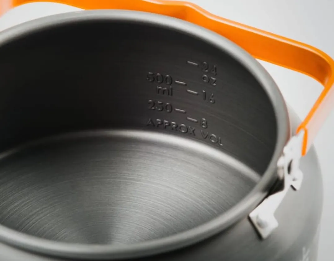 GSI Outdoors 1.8 L TEA KETTLE STÅL
