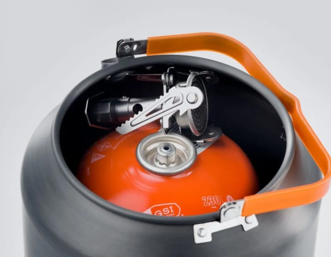 GSI Outdoors 1.8 L TEA KETTLE STÅL