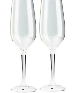 GSI Outdoors Nesting Champagne Flute Set
