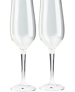 GSI Outdoors Nesting Champagne Flute Set