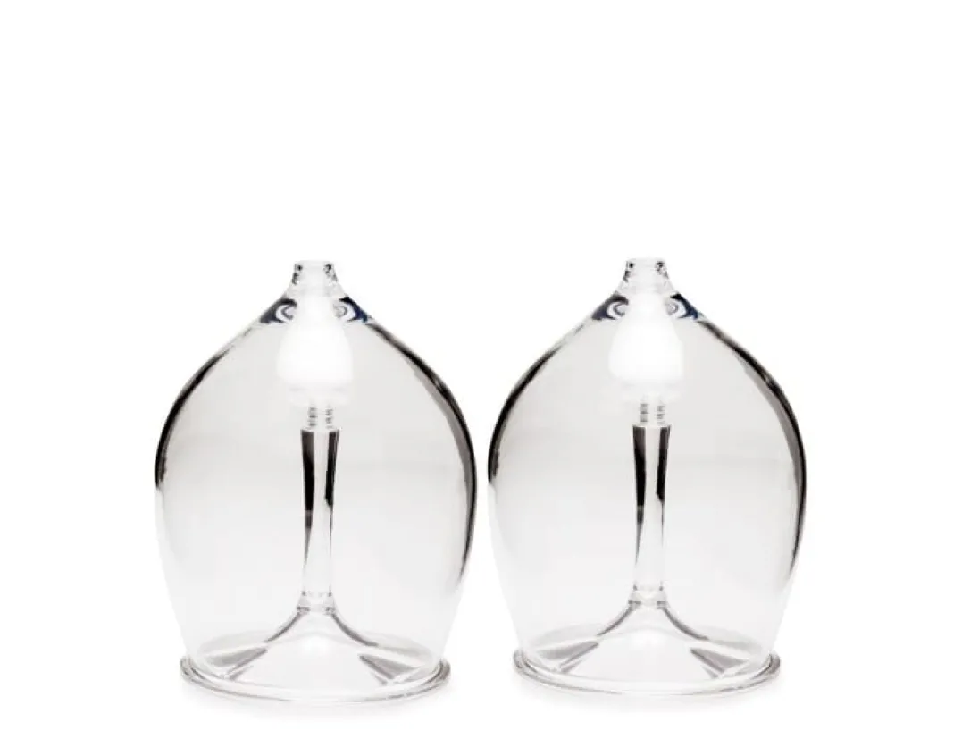 GSI Outdoors Nesting Red Wine Glass Set NoColour