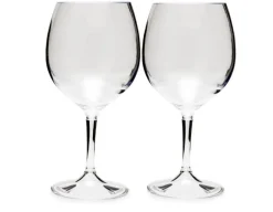 GSI Outdoors Nesting Red Wine Glass Set NoColour