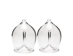 GSI Outdoors Nesting Red Wine Glass Set NoColour