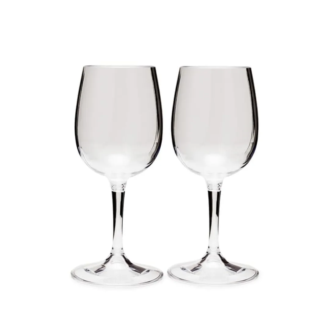 GSI Outdoors Nesting Wine Glass Set Onecolor