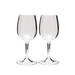 GSI Outdoors Nesting Wine Glass Set Onecolor
