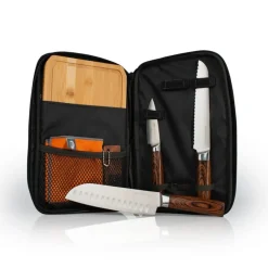 GSI Outdoors Rakau Knife Set NoColour