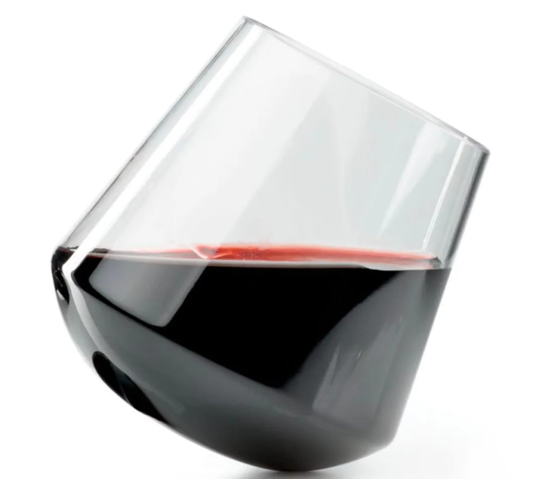 GSI Outdoors Stemless Red Wine Glass