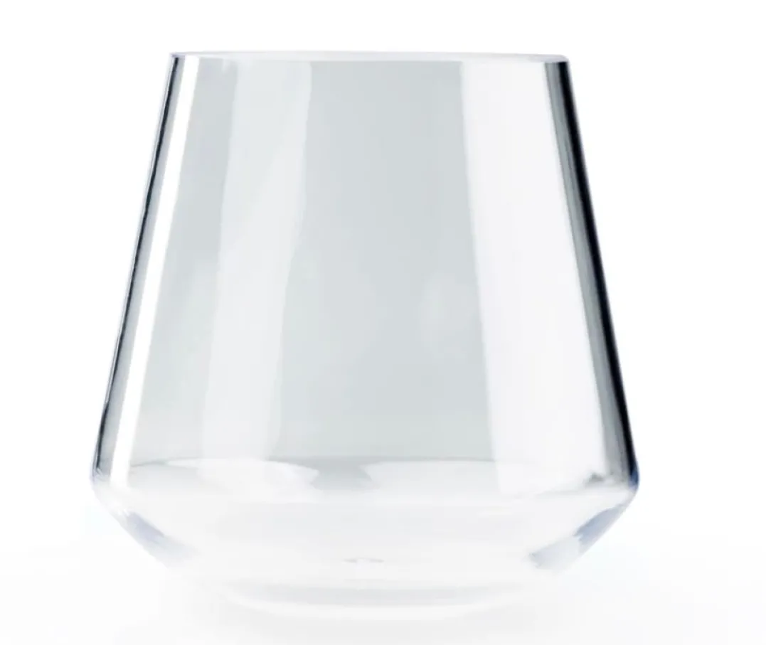 GSI Outdoors Stemless Red Wine Glass