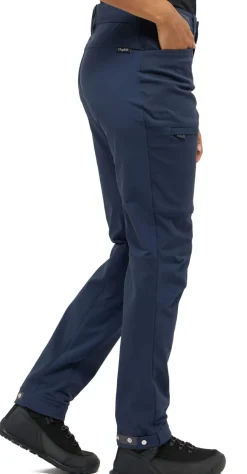 Haglöfs Alert Mid Pant Women Tarn Blue