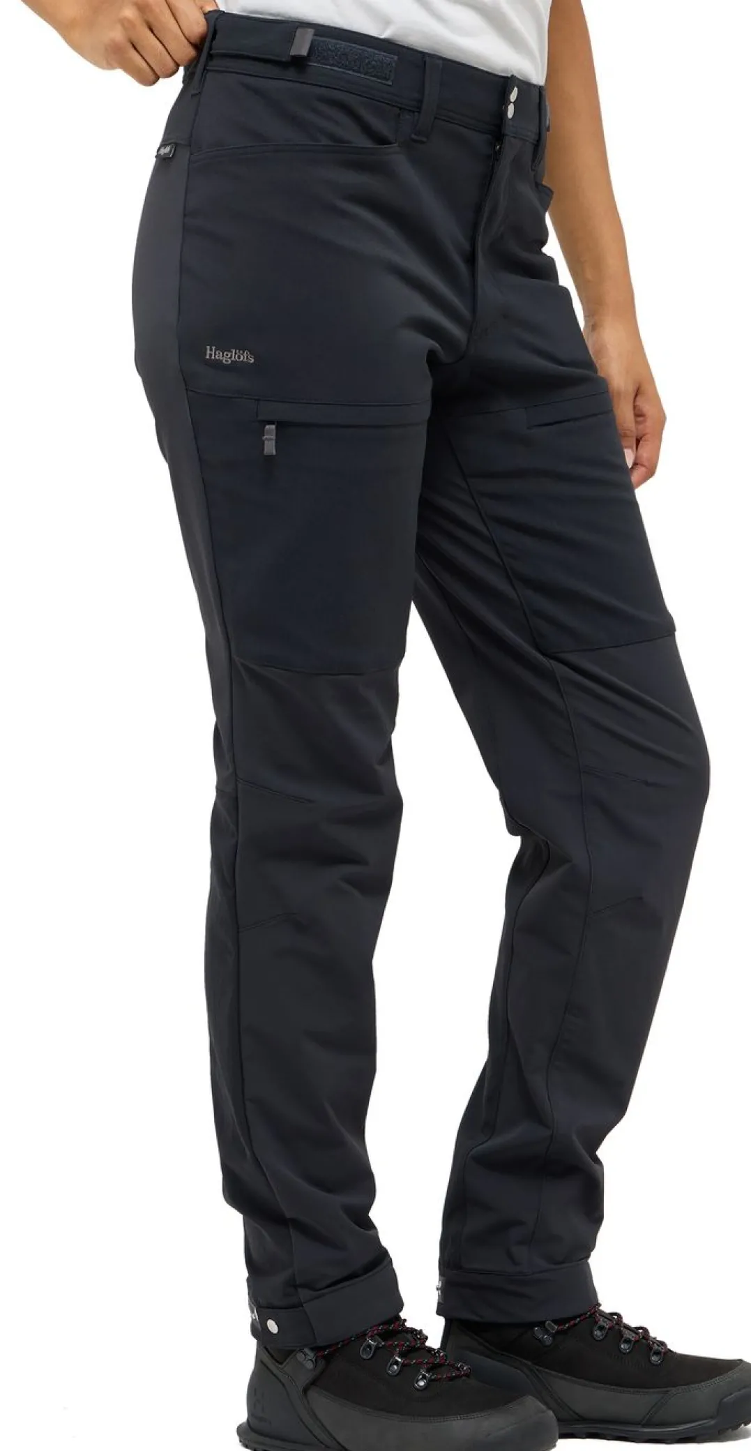 Haglöfs Alert Mid Pant Women True Black