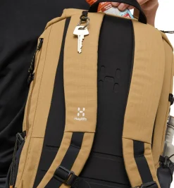 Haglöfs Ardos Rolltop 22 Cinnamon Brown/True Black