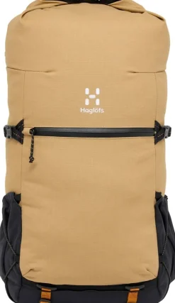 Haglöfs Ardos Rolltop 22 Cinnamon Brown/True Black
