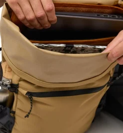 Haglöfs Ardos Rolltop 22 Cinnamon Brown/True Black