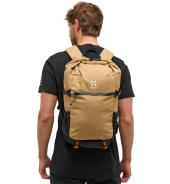 Haglöfs Ardos Rolltop 22 Cinnamon Brown/True Black