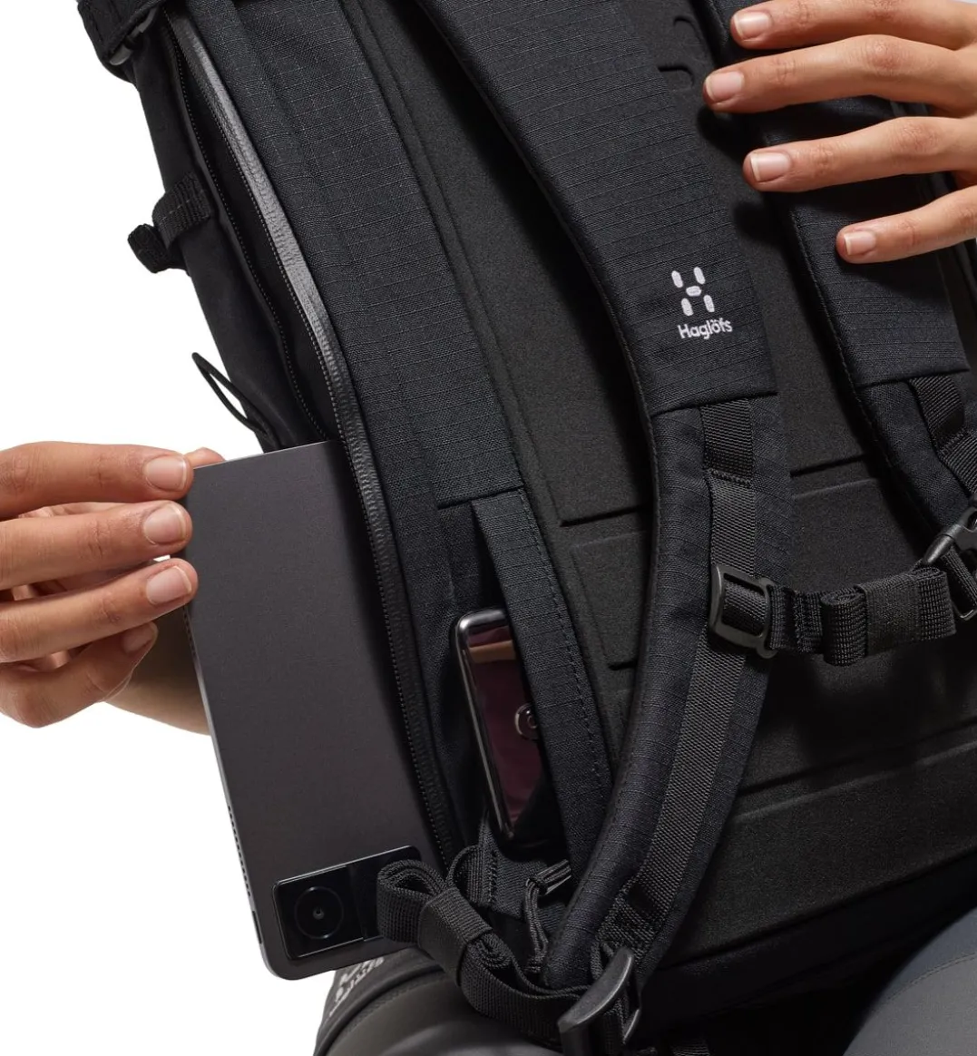 Haglöfs Ardos Rolltop 22 True Black