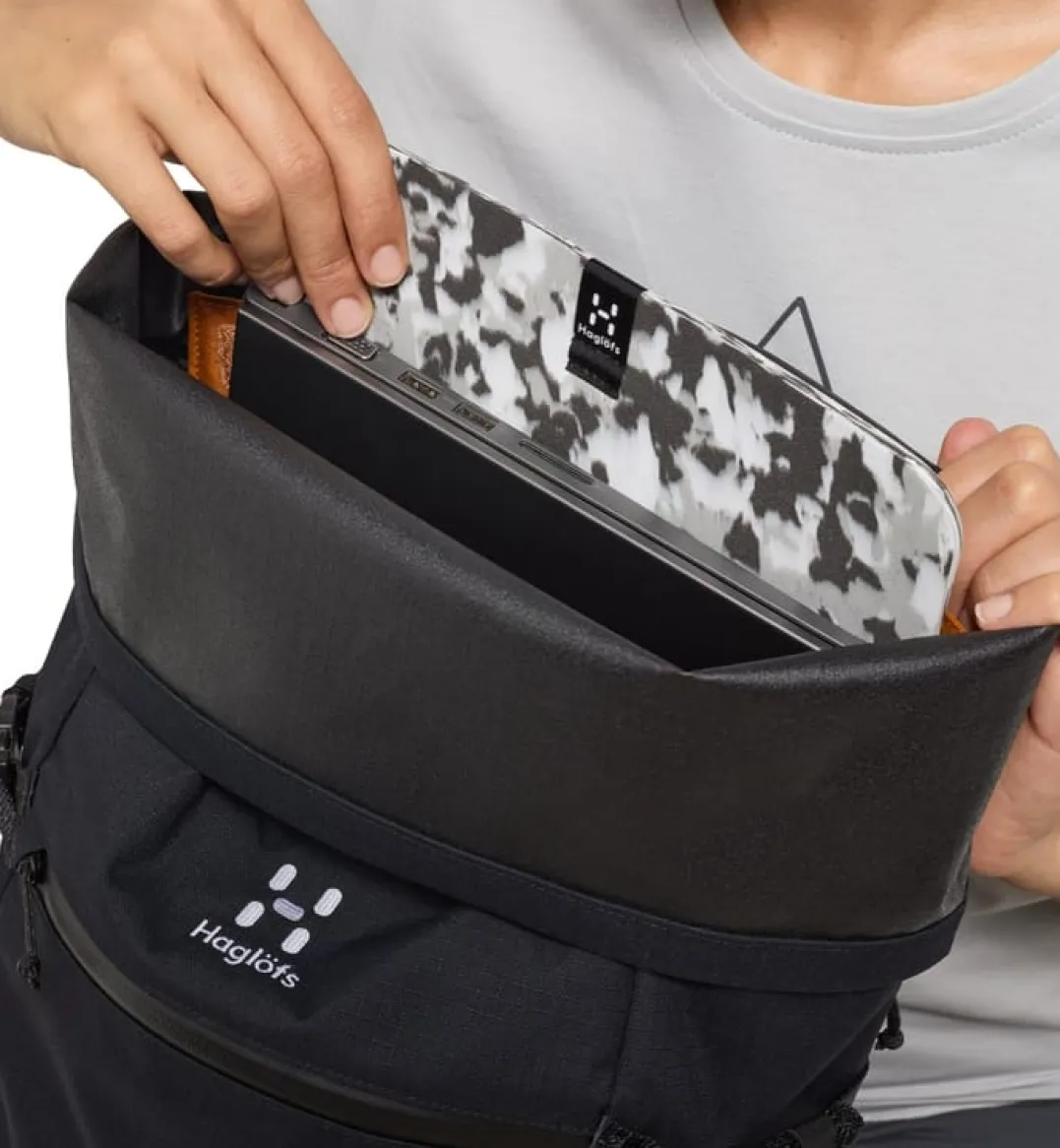 Haglöfs Ardos Rolltop 22 True Black