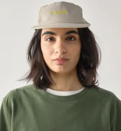 Haglöfs Brand Five Panel Cap Chalk Beige