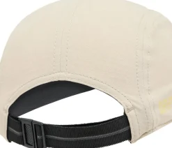 Haglöfs Brand Five Panel Cap Chalk Beige
