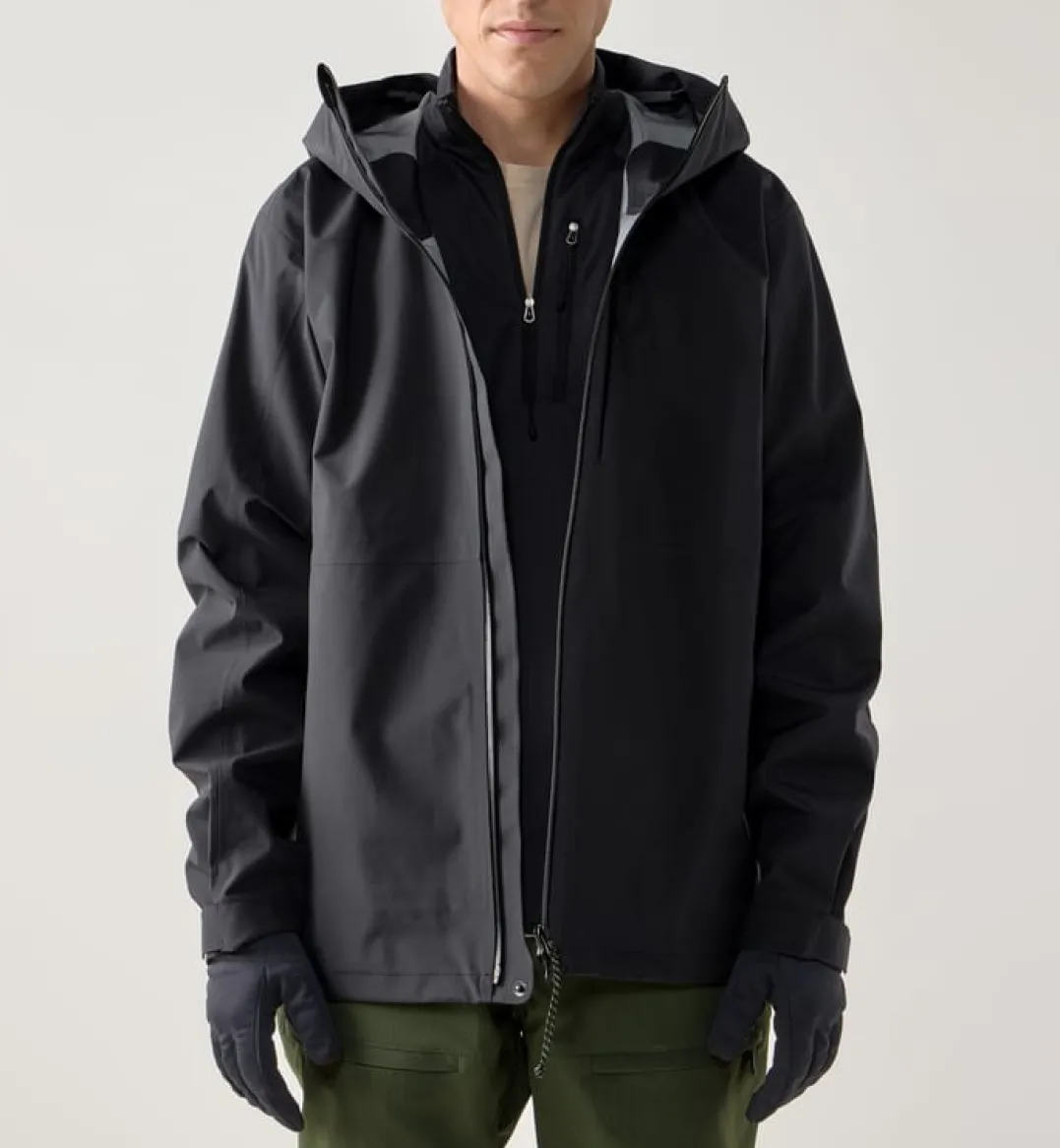 Haglöfs Front Proof Ii Jacket Men True Black