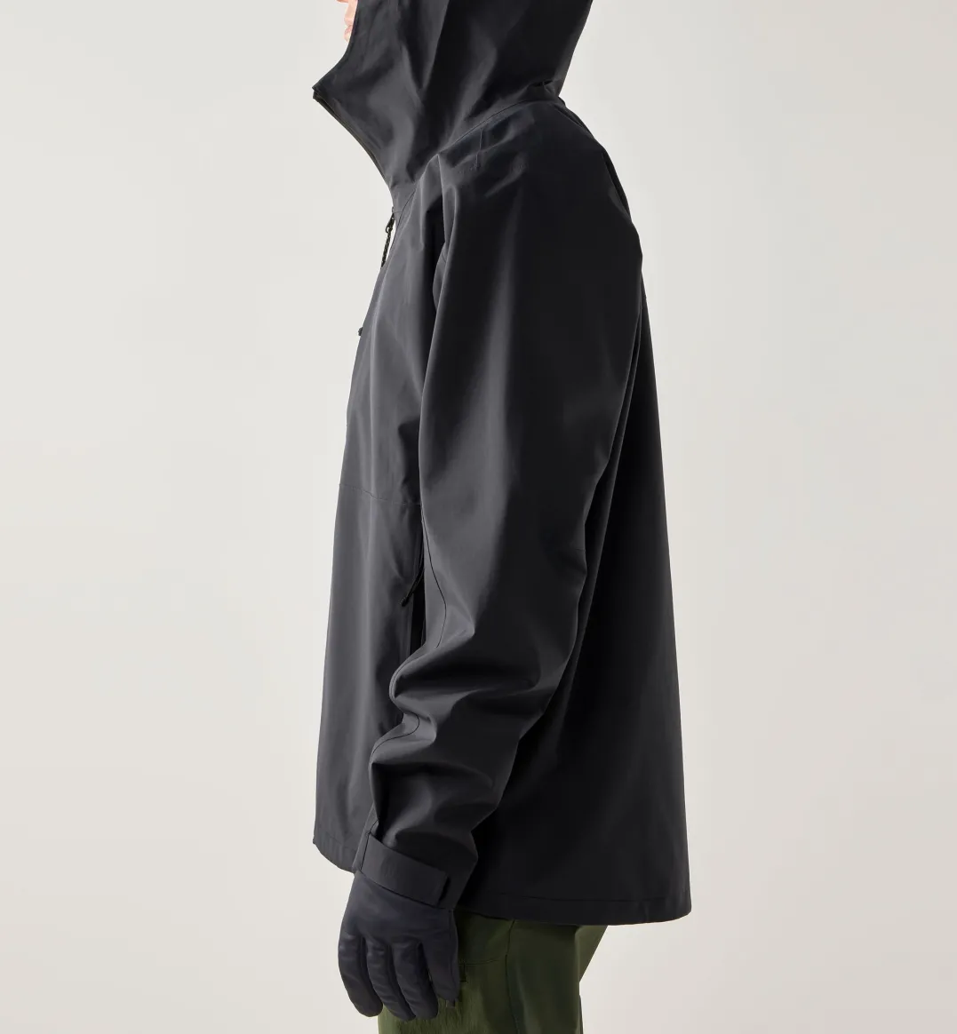 Haglöfs Front Proof Ii Jacket Men True Black
