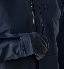 Haglöfs Front Proof Ii Jacket Men Tarn Blue