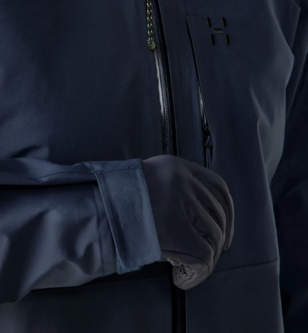Haglöfs Front Proof Ii Jacket Men Tarn Blue