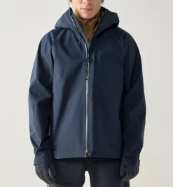 Haglöfs Front Proof Ii Jacket Men Tarn Blue