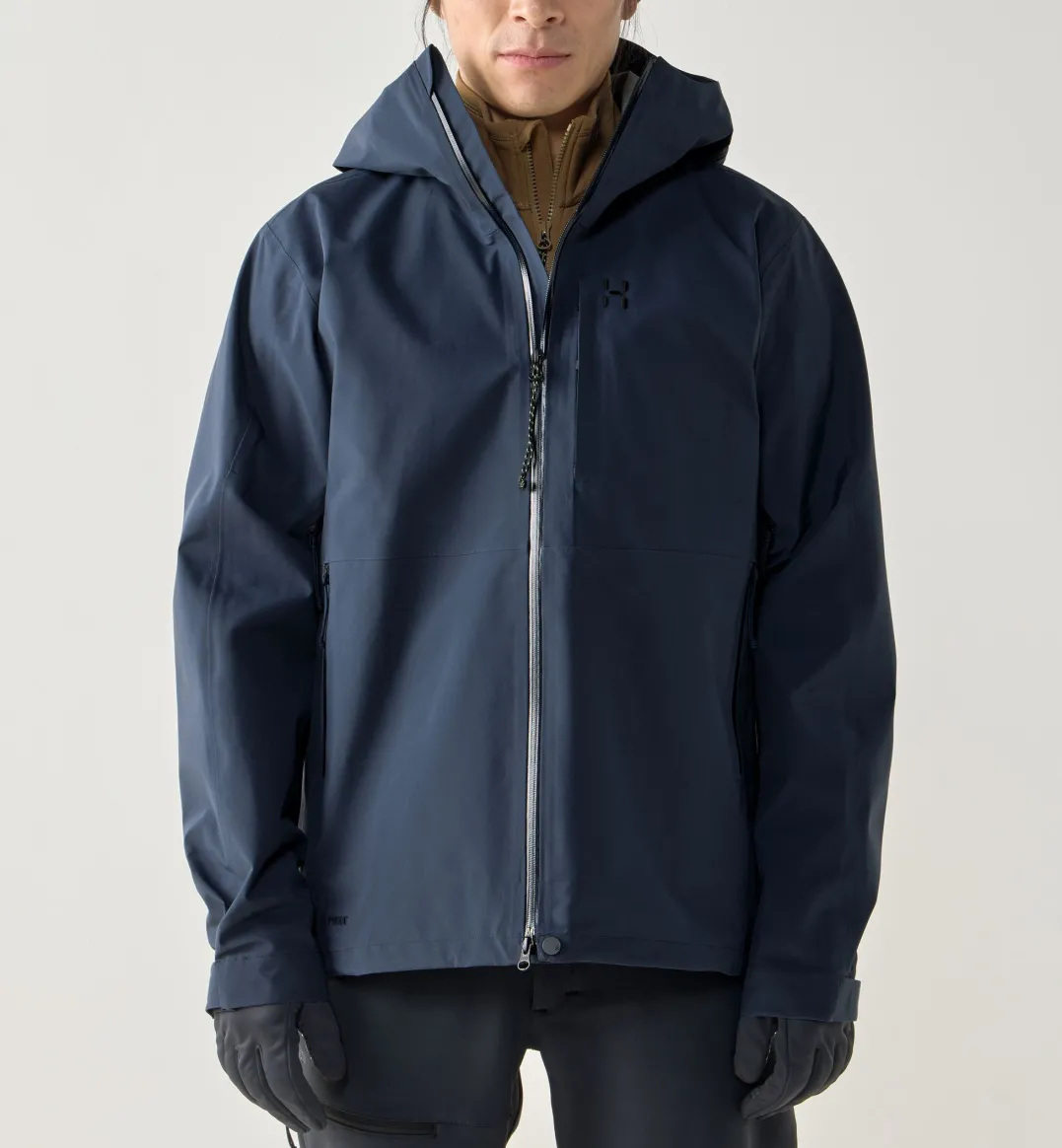 Haglöfs Front Proof Ii Jacket Men Tarn Blue