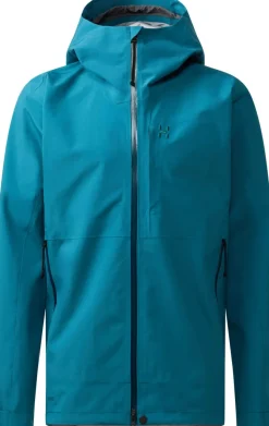 Haglöfs Front Proof Ii Jacket Men Deep Teal