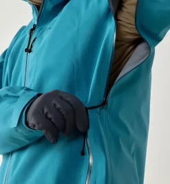 Haglöfs Front Proof Ii Jacket Men Deep Teal