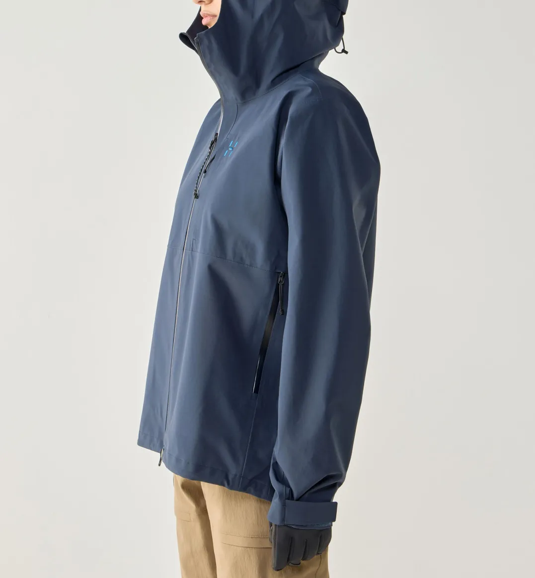 Haglöfs Front Proof Ii Jacket Women Tarn Blue