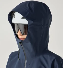 Haglöfs Front Proof Ii Jacket Women Tarn Blue