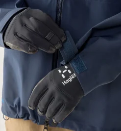 Haglöfs Front Proof Ii Jacket Women Tarn Blue