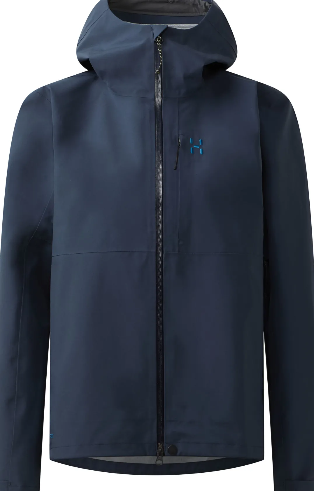 Haglöfs Front Proof Ii Jacket Women Tarn Blue
