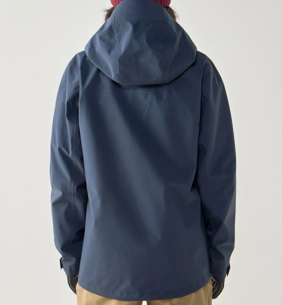 Haglöfs Front Proof Ii Jacket Women Tarn Blue