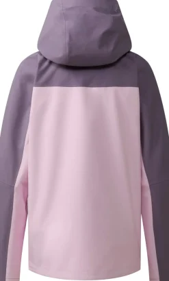 Haglöfs Front Proof Ii Jacket Women Purple Fog/fresh Pink
