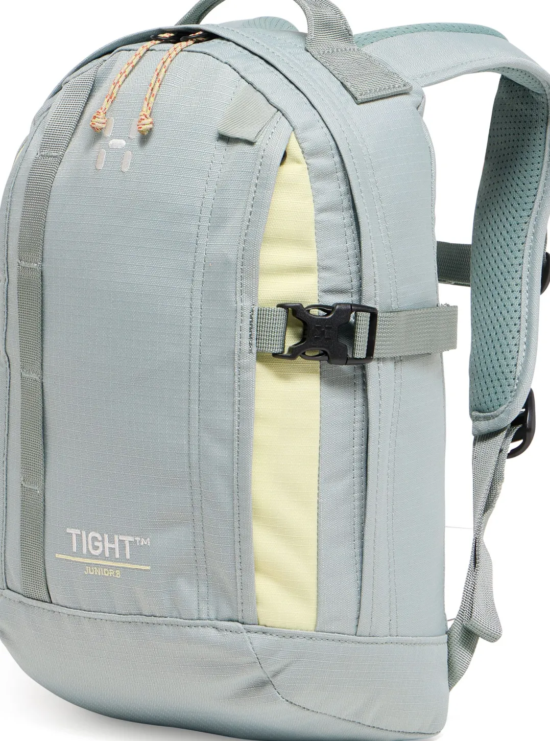 Haglöfs Juniors' Tight 8 Dew Green/yellow Rise