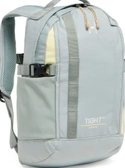Haglöfs Juniors' Tight 8 Dew Green/yellow Rise