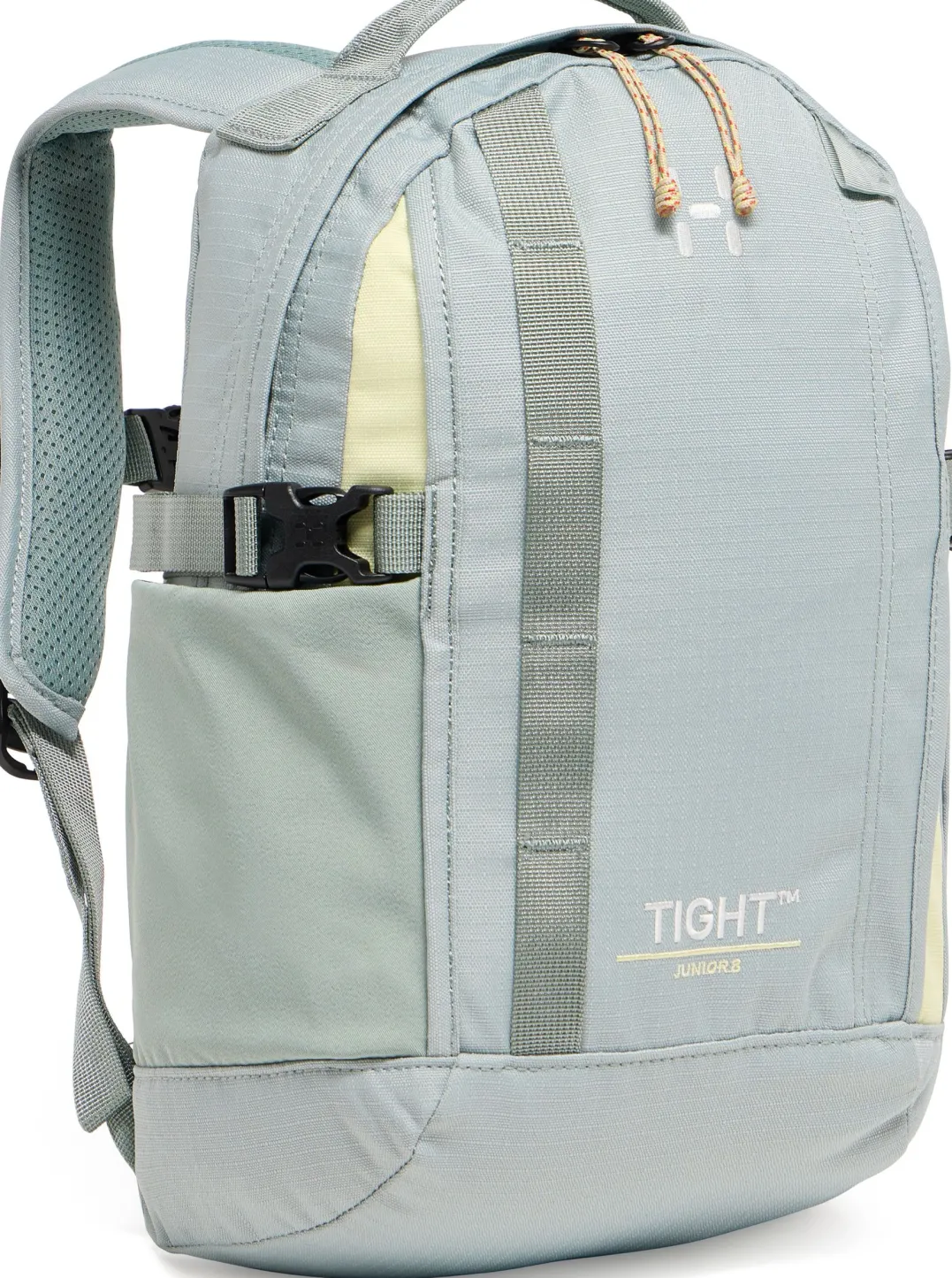 Haglöfs Juniors' Tight 8 Dew Green/yellow Rise