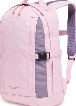 Haglöfs Juniors' Tight 15 Fresh Pink/purple Fog