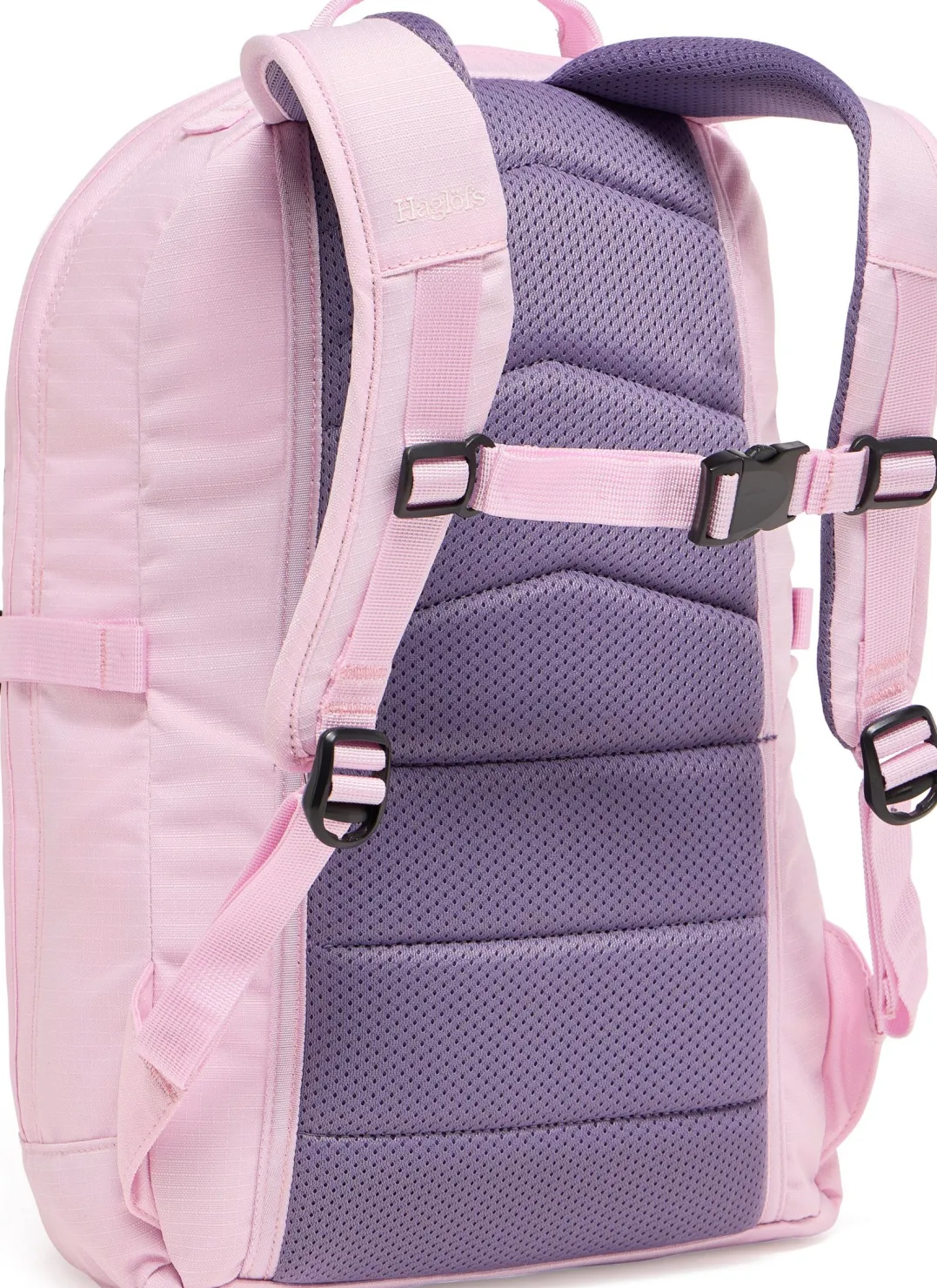 Haglöfs Juniors' Tight 15 Fresh Pink/purple Fog