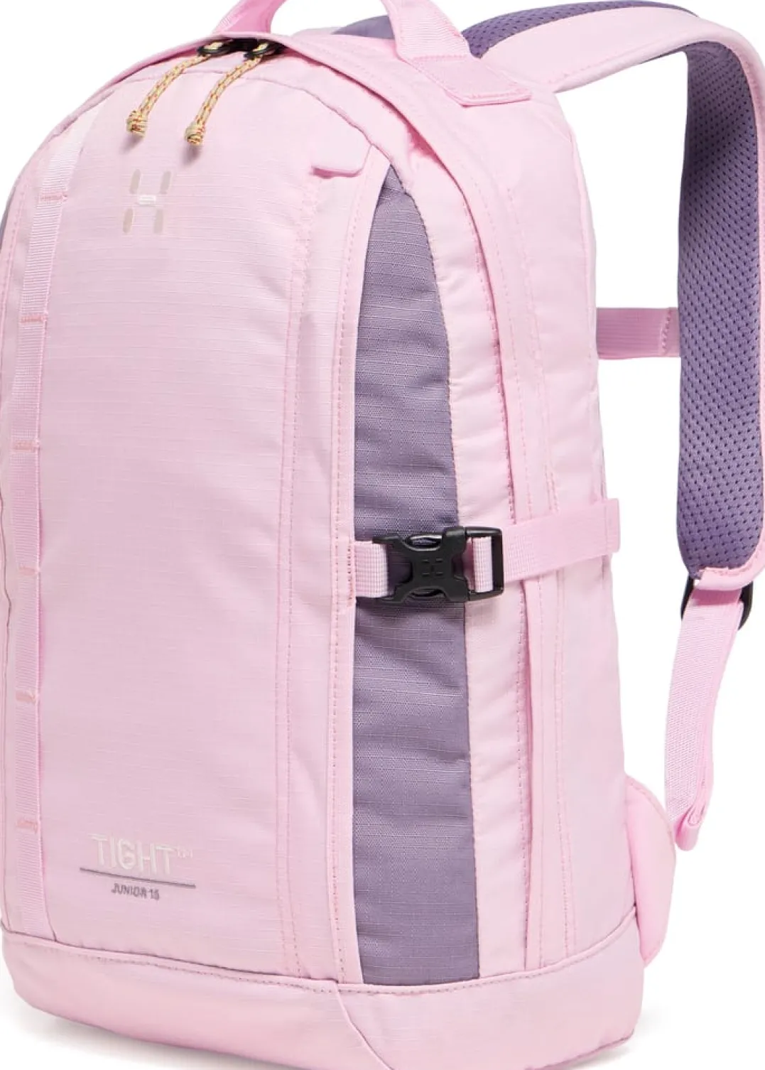 Haglöfs Juniors' Tight 15 Fresh Pink/purple Fog