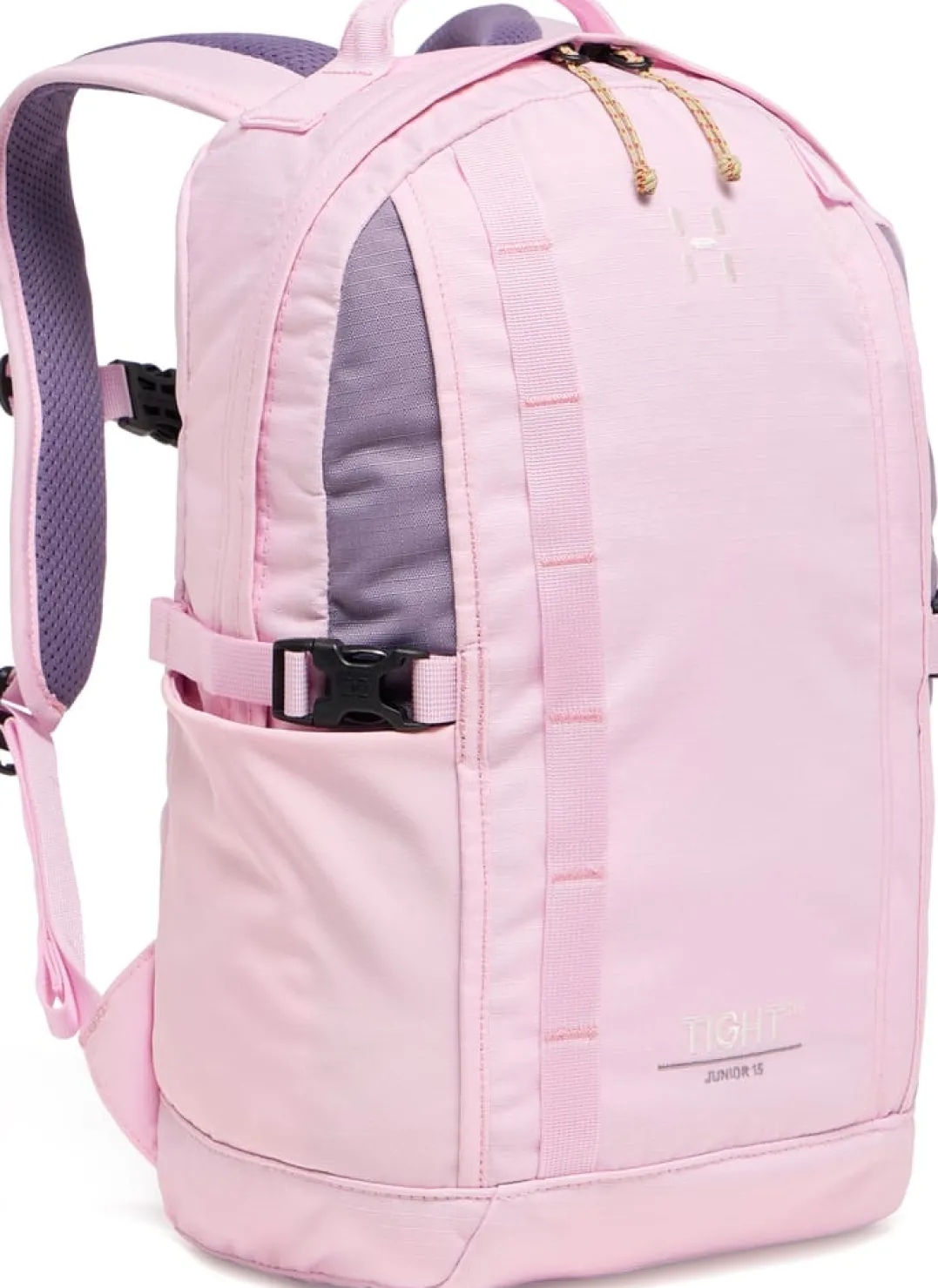 Haglöfs Juniors' Tight 15 Fresh Pink/purple Fog