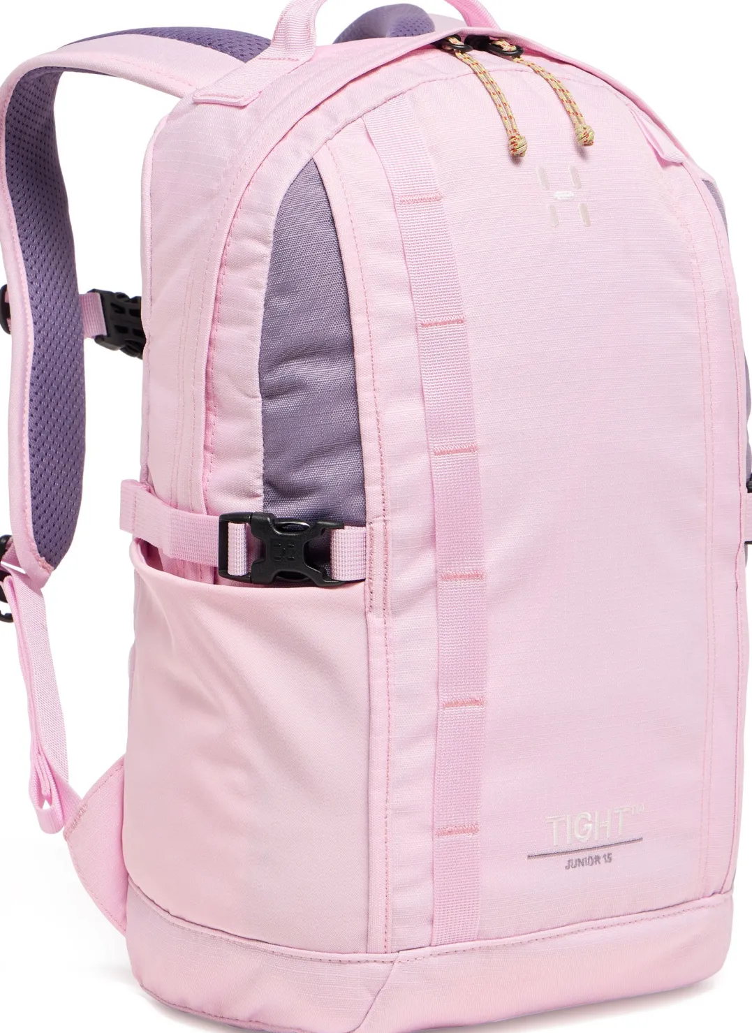 Haglöfs Juniors' Tight 15 Fresh Pink/purple Fog