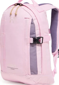 Haglöfs Juniors' Tight 8 Fresh Pink/purple Fog